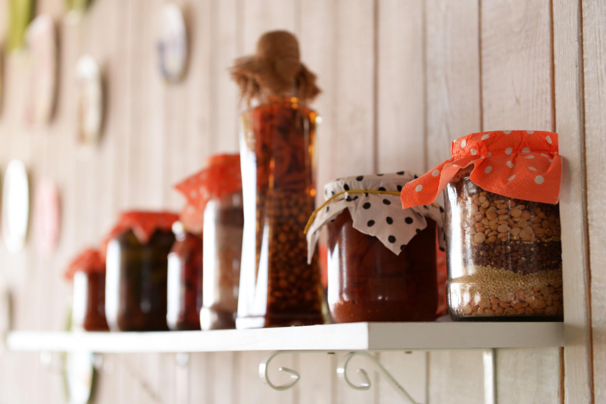 Preparazione di conserve tradizionali